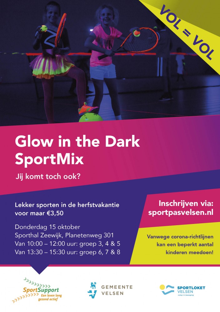Glow in the Dark Mega SportMix